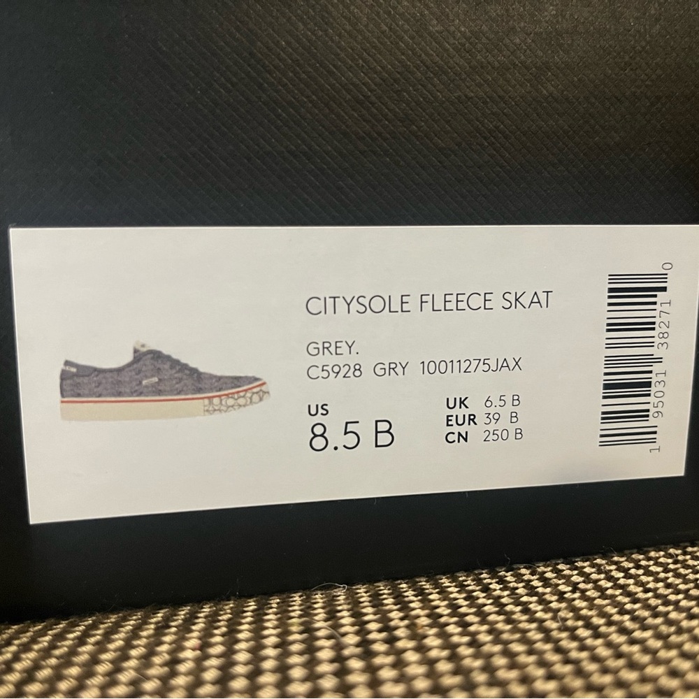 Women’s Size 8.5 Coach Sneakers - Picture 10 of 11